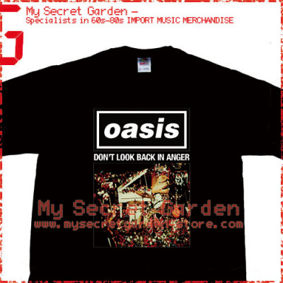 Oasis - Don't Look Back In Anger T Shirt 